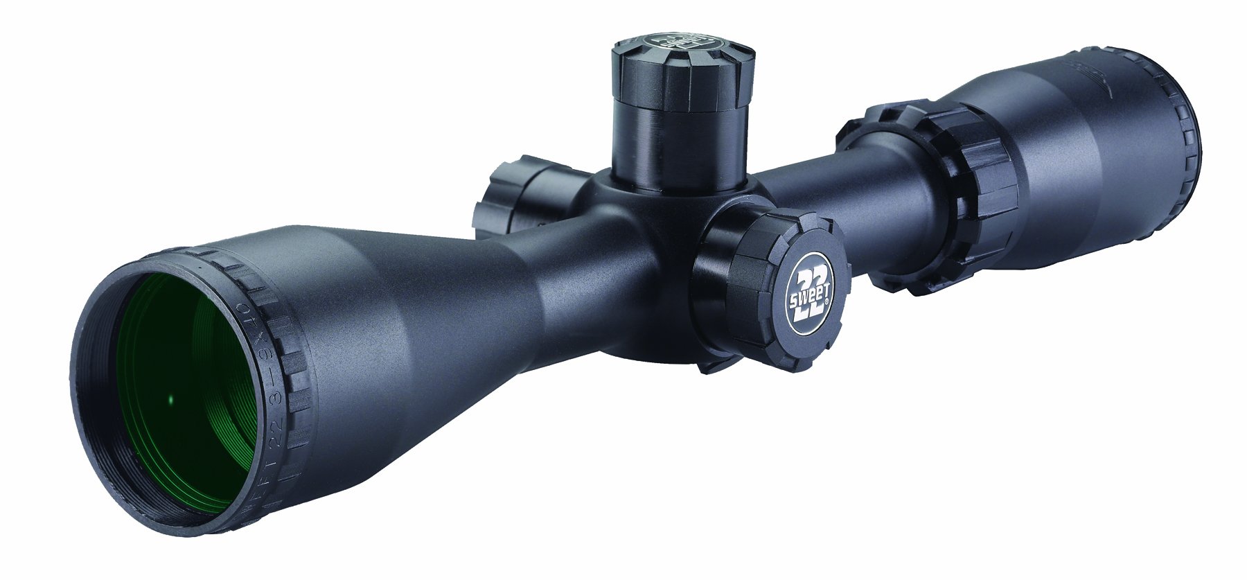 Amazon.com : BSA Optics, 3-9x40 Sweet 22 Rifle Scope with Side